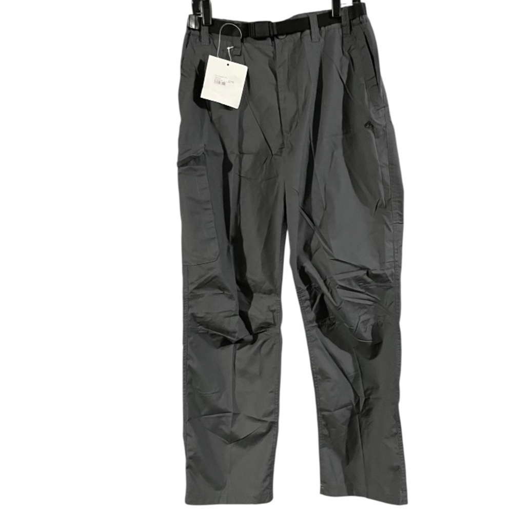 NEW | Sample Craghoppers Dark Gray Cargo Pants Size 32R - Picture 1 of 8